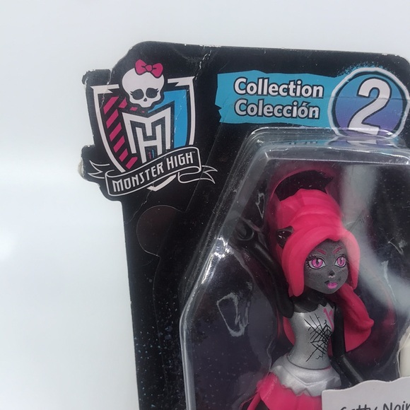 Mega Blocks Monster High Series 2 Catty Noir New Old Stock Sealed - Picture 7 of 7